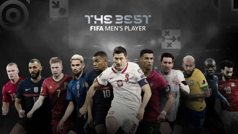 FIFAが年間最優秀選手賞の候補者を発表