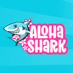 Aloha Shark Casino Logo